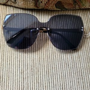 Rimless Fashion Sunglasses